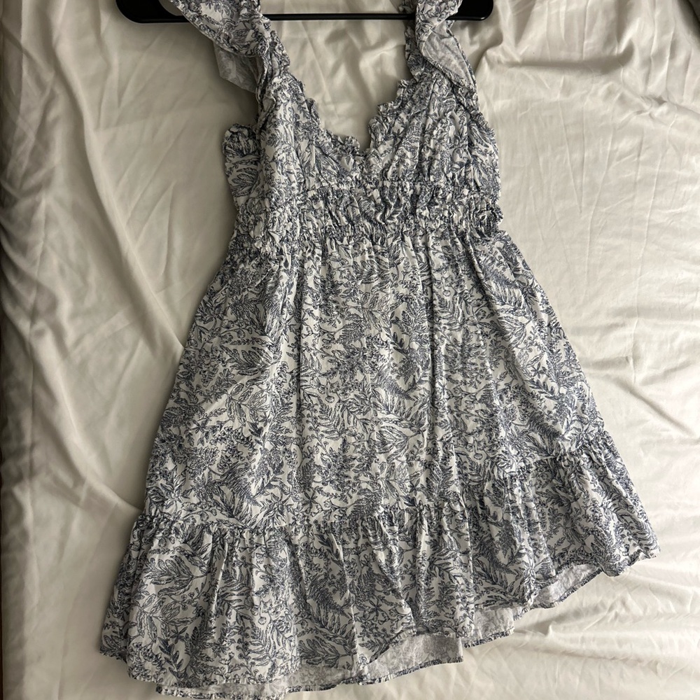 Floral Print Sleeveless dress
